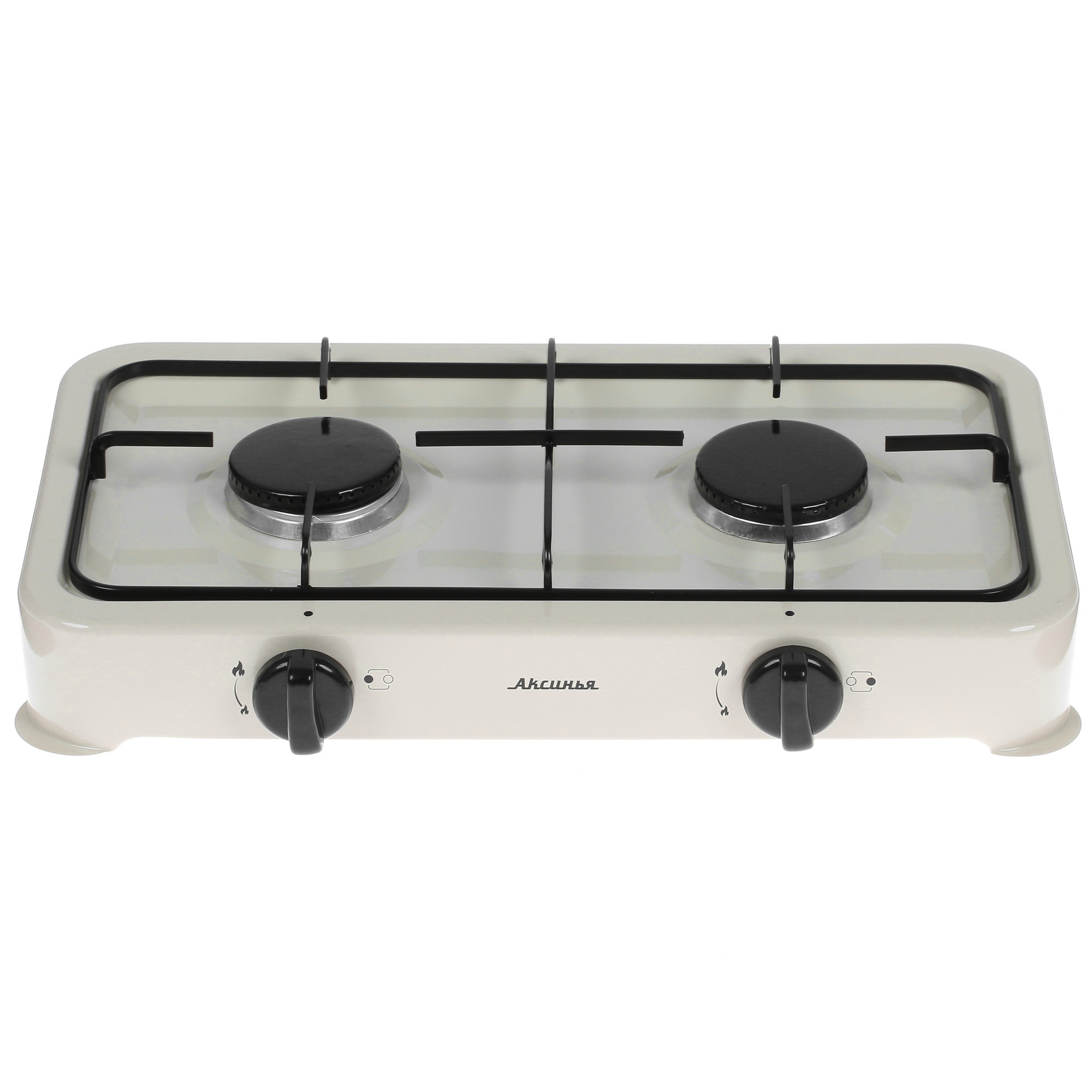 8192948 Газовая плитка АКСИНЬЯ КС-106 бежевый STDN-0027716 - Вид №1