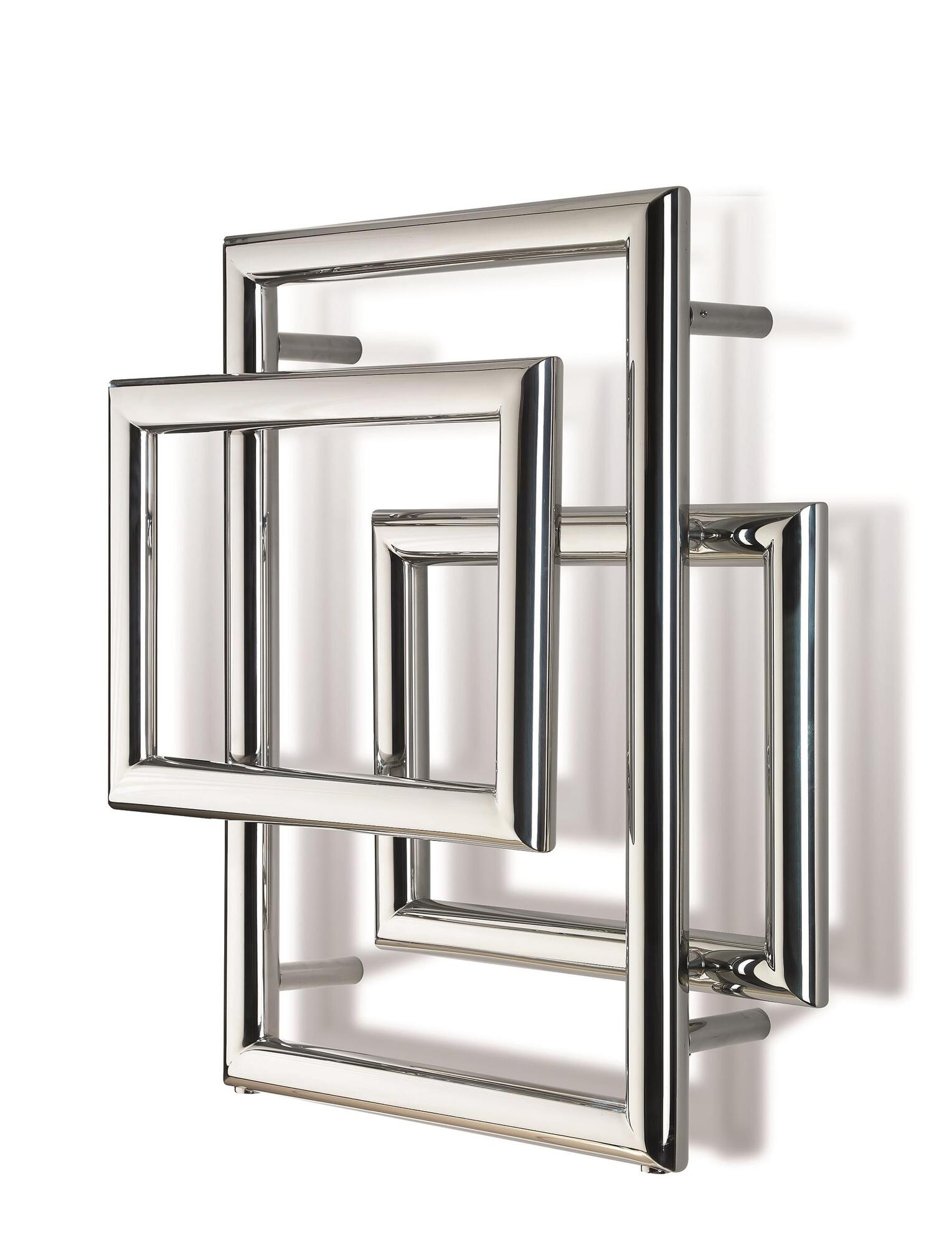 Полотенцесушитель Hammam CAMILLA Stainless steel  комбинированный; электрический или водяной Сталь  - Вид №6