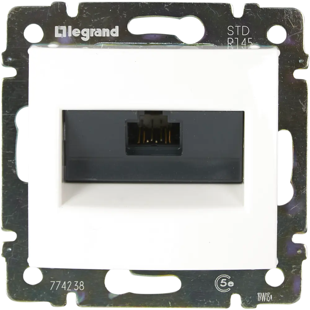 Розетка компьютерная Legrand RJ45 для сетевых подключений 82380089 Valena STLM-0025943