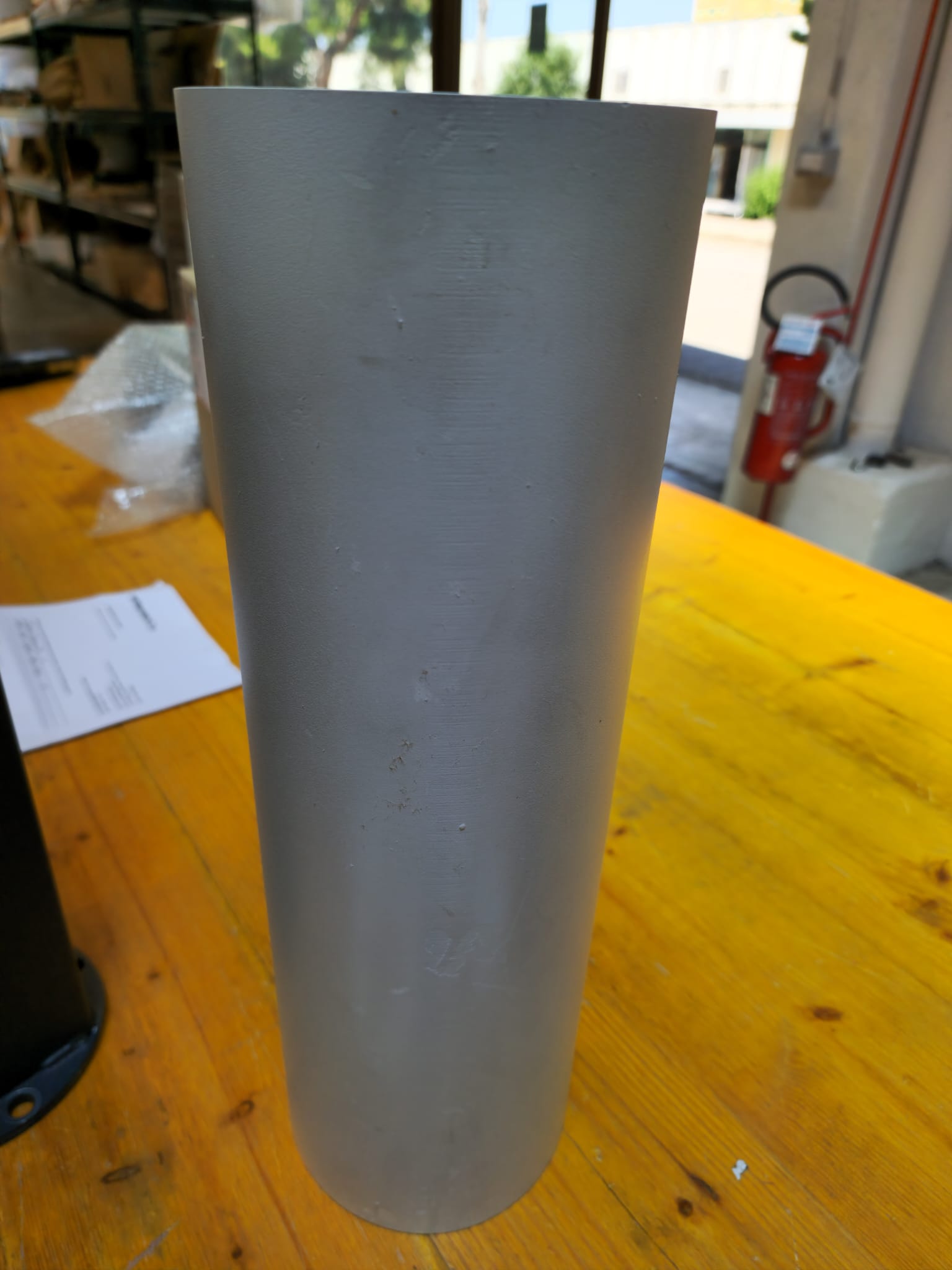 Круглый журнальный столик с регулируемой высотой In Stock Мара ARCH-00117901 - Вид №4