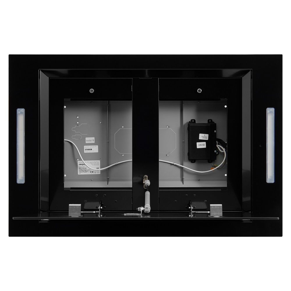9008327 Вытяжка полновстраиваемая Akpo WK-9 Skylight черный/черный STDN-0017934 - Вид №7