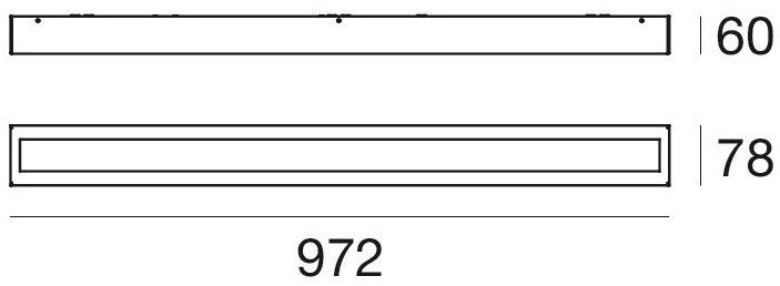 Linea Light Group Светодиодный потолочный светильник из алюминия и стекла Box sun-id-1459299 - Вид №3