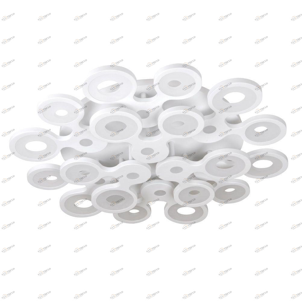 Потолочный светодиодный светильник Crystal Lux CLT 335C700PL CRYSTAL LUX ДИЗАЙНЕРСКИЕ, CLT 335 202690 Белый 