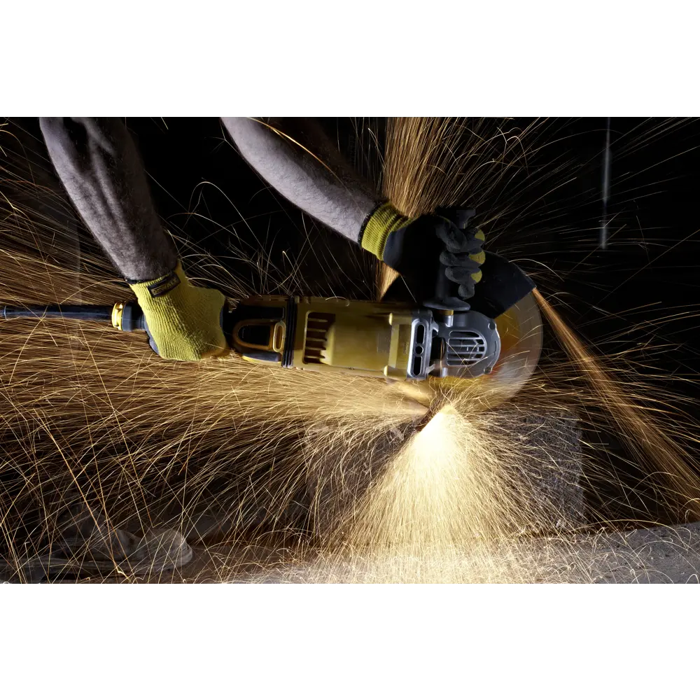 УШМ (болгарка) DeWalt DWE4599-QS, 2600 Вт, 230 мм 81976531 STLM-2139600  - Вид №2
