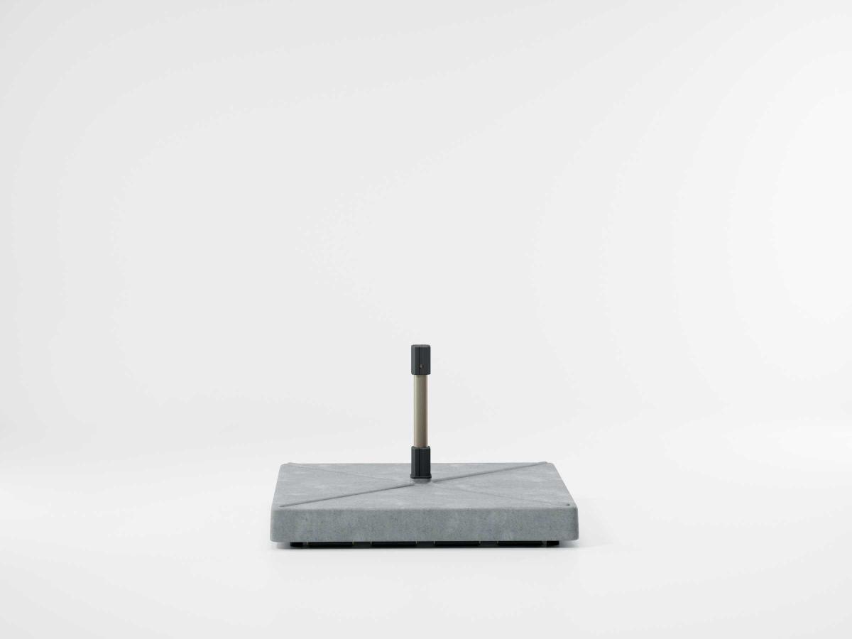 088473 Основа для зонтика от солнца бетонная на колесиках Kettal Kettal Objects 