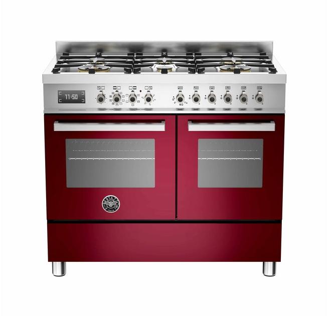 Bertazzoni Профессиональная отдельно стоящая кухня Professional Pro100 6 mfe d - Вид №6