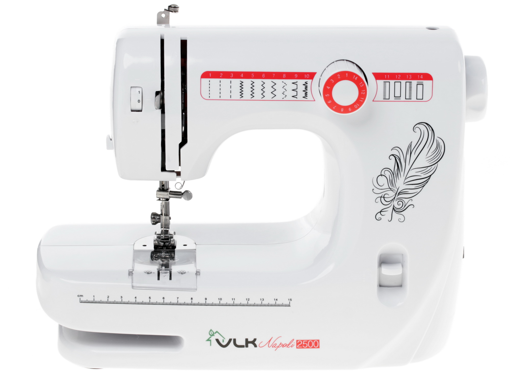 1050737 Швейная машина VLK Napoli 2500 STDN-0072030 - Вид №2