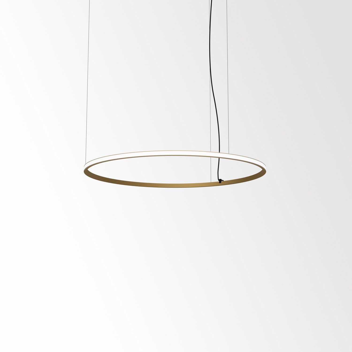 Металлический светодиодный подвесной светильник Deltalight Superloop ARCH-00107289 - Вид №2