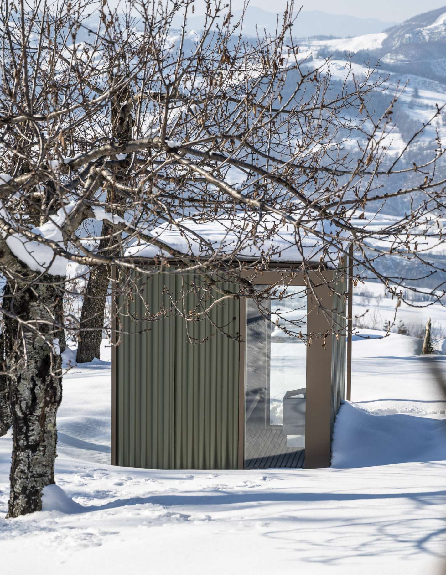 Финская сауна на открытом воздухе Effegibi CABANON ARCH-00131765 - Вид №11