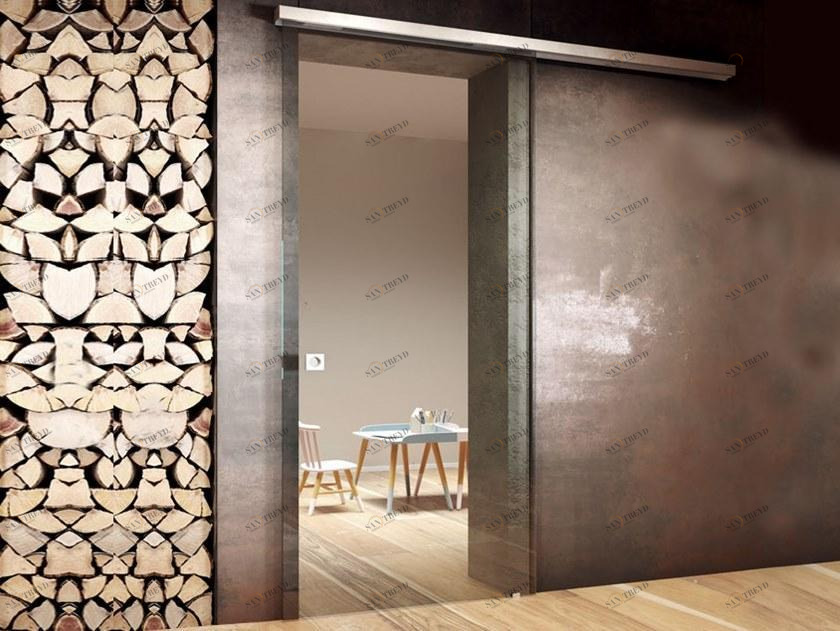 Metalglas Bonomi Комплект раздвижных дверей  V-5500 | v-5510 V-5500 ~ v-5510