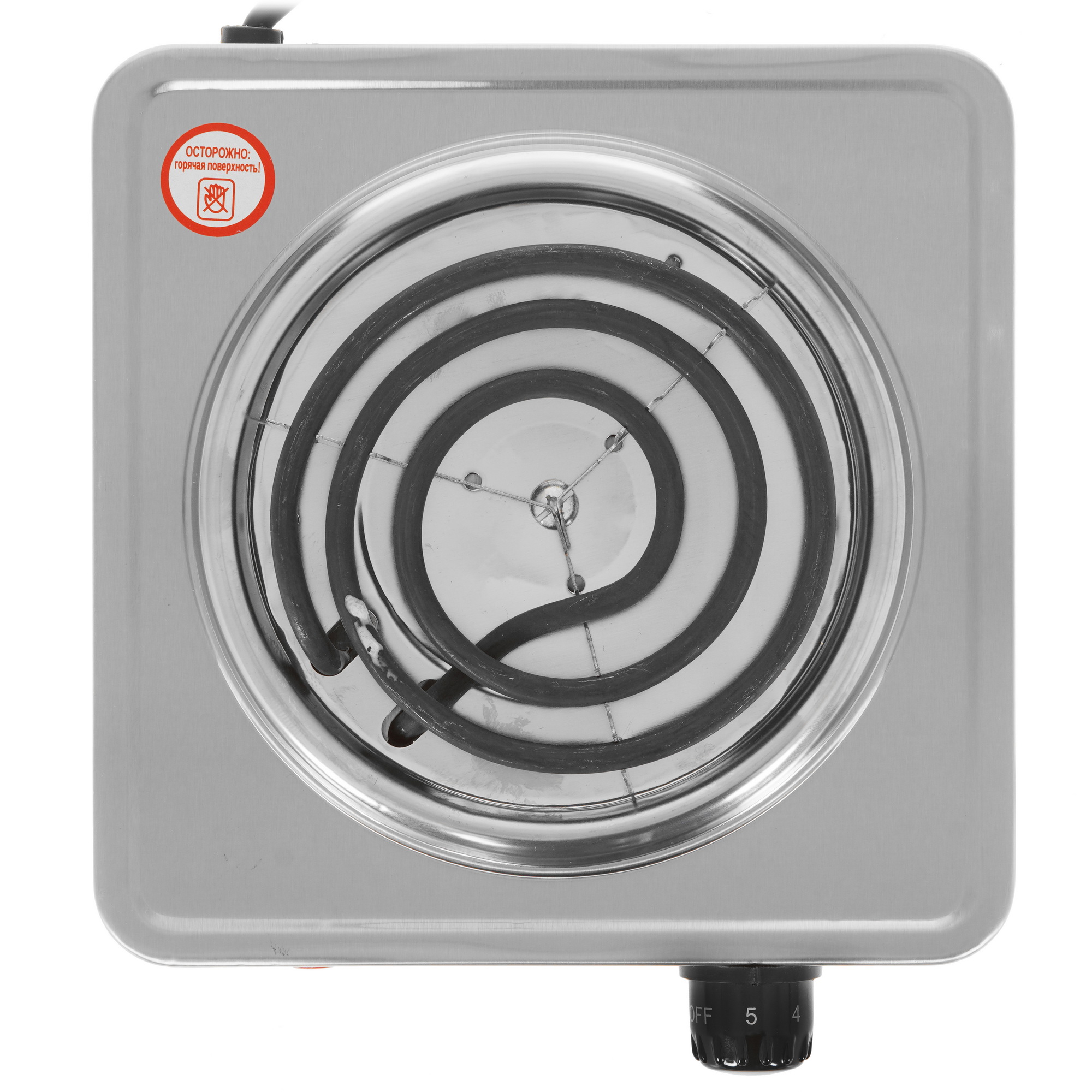 9058339 Плита компактная электрическая LUMME LU-HP3641B серебристый STDN-0062020