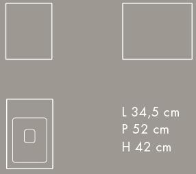 Приставной унитаз напольный Белый Nic Cool Италия sun-id-1461627 - Вид №4