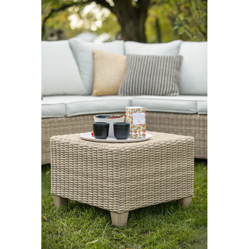 NATERIAL Medena - садовый комплект с диваном, столом и пуфами 87082127 STLM-1464576 - Вид №6