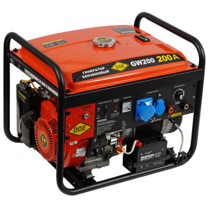 Электрогенератор   бензиновый DDE GW200 1312156