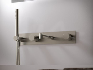 Набор латунных настенных ванн с ручным душем