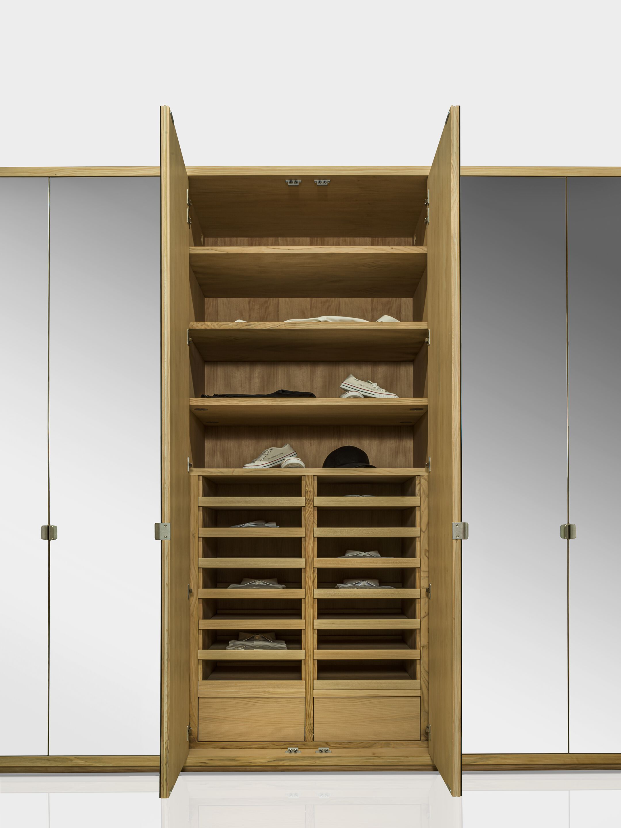 Шкаф из массива дерева Riva 1920 CORNICE ARCH-00099501 - Вид №3