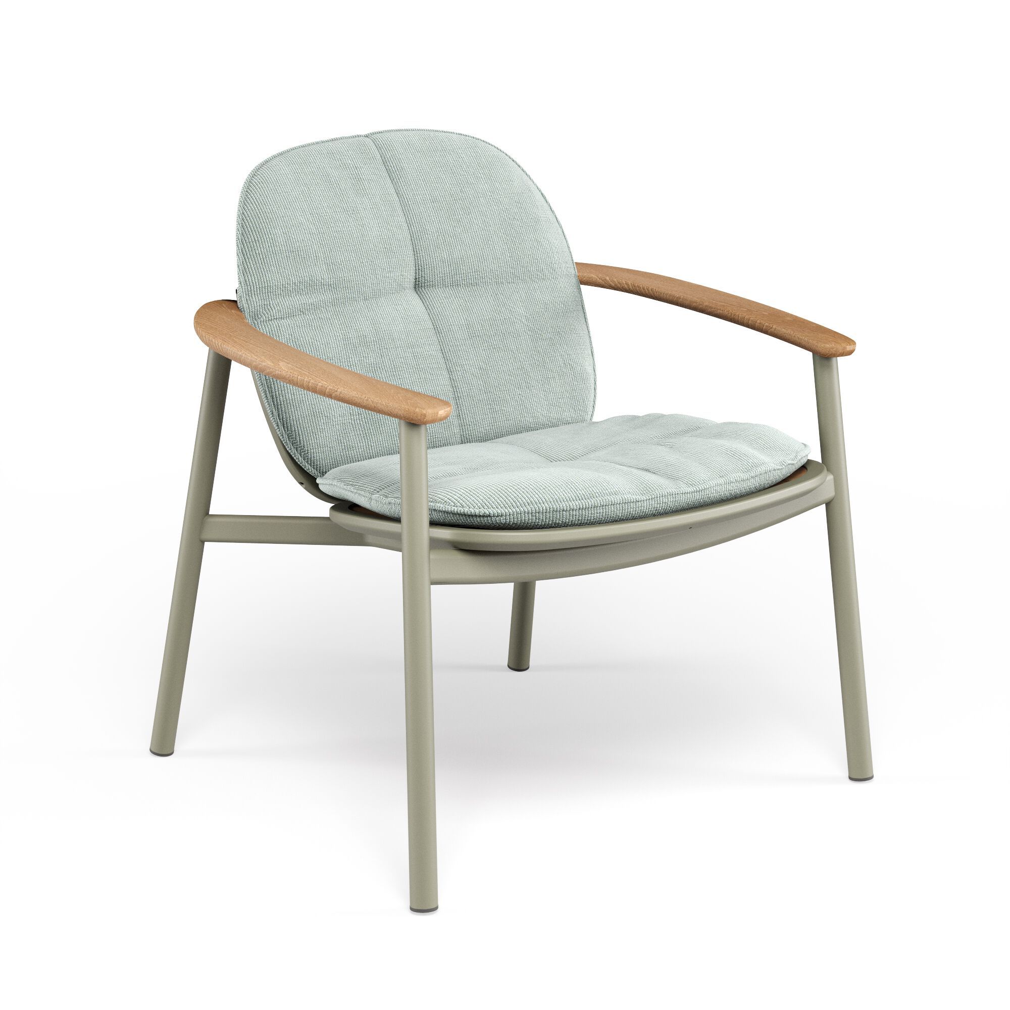 Садовое кресло из тикового дерева с подлокотниками emu Twins ARCH-00011014 - Вид №6