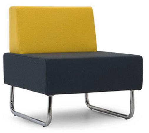 Domingo Salotti Кресло из ткани по контракту Eric sun-id-1488021 - Вид №1