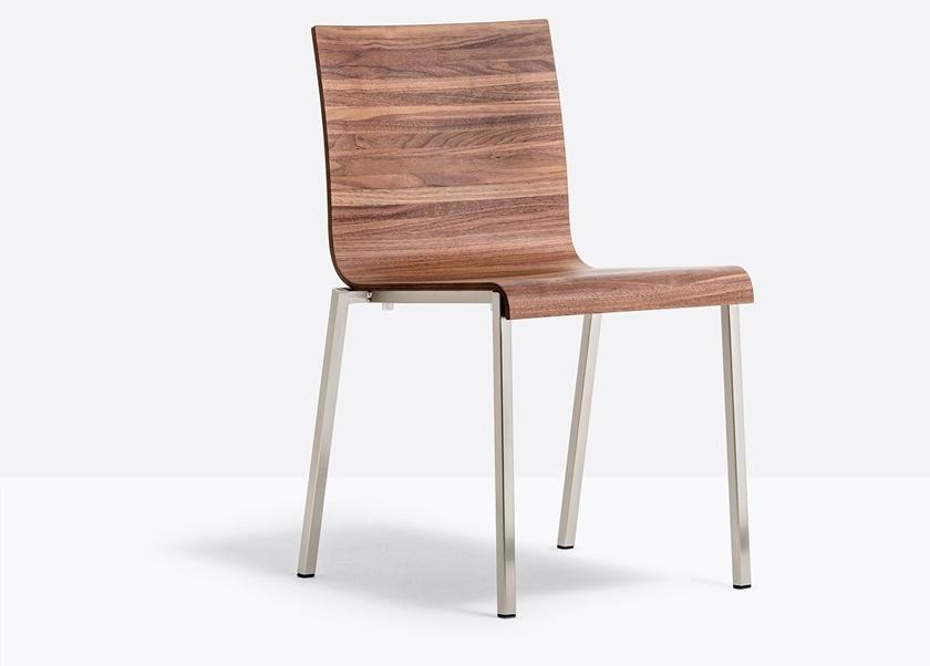 Pedrali Штабелируемый стул Kuadra sun-id-1403615 - Вид №1