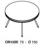 NEWTOM by Ultom Круглый стол для переговоров On sun-id-1362944 - Вид №1