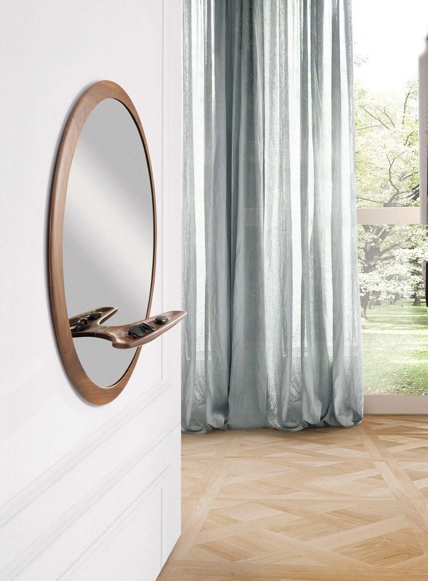 Pacini & Cappellini Зеркало настенное круглое в раме sun-id-1408194 - Вид №1