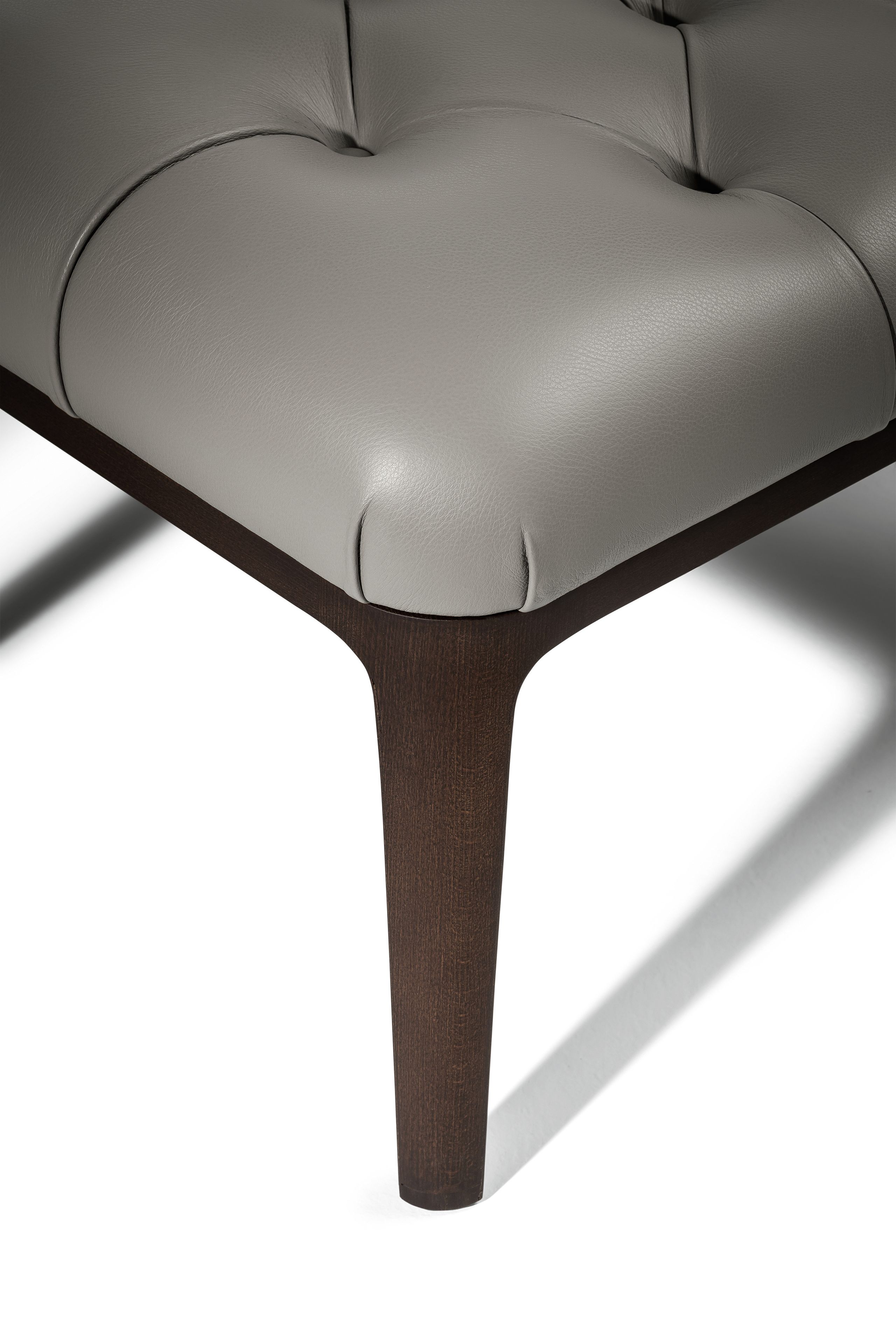 Кожаная подставка для ног Poltrona Frau коллекция-мебель и аксессуары ARCH-00109166 - Вид №2