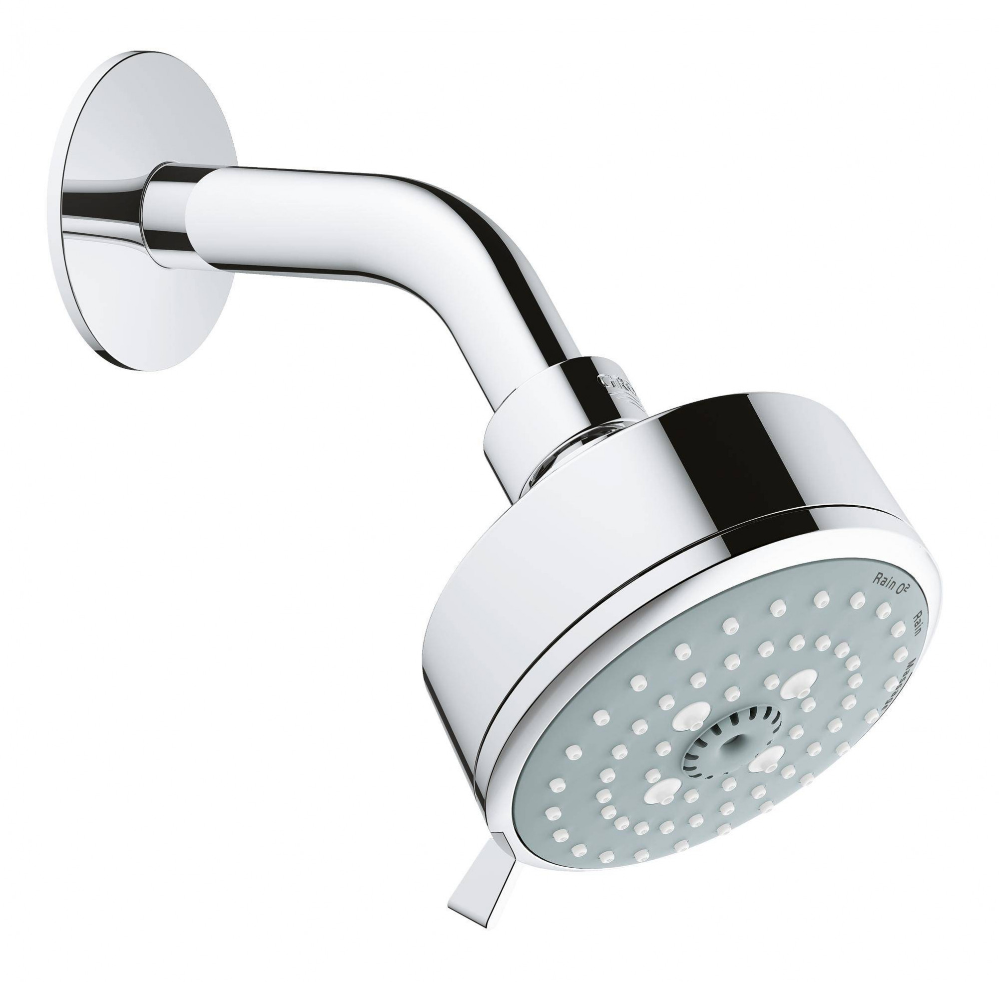 26090000 Верхний душ с кронштейном Grohe Tempesta Cosmopolitan хром