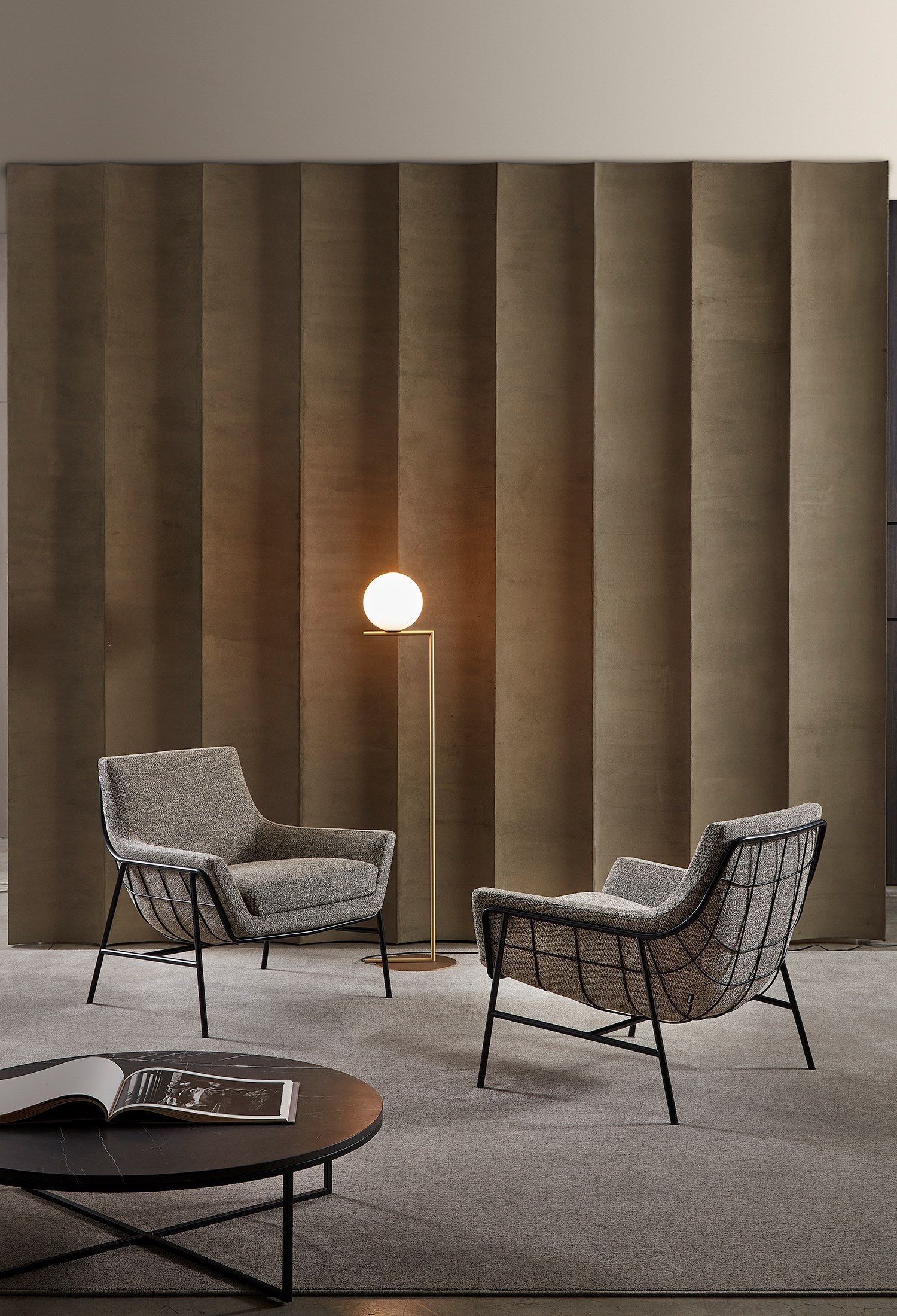 Вращающееся кресло с подлокотниками Marelli JOY ARCH-00019201 - Вид №11