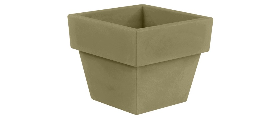 028662 Кашпо Square Vaso Vondom Pots Studio Vondom  - Вид №6