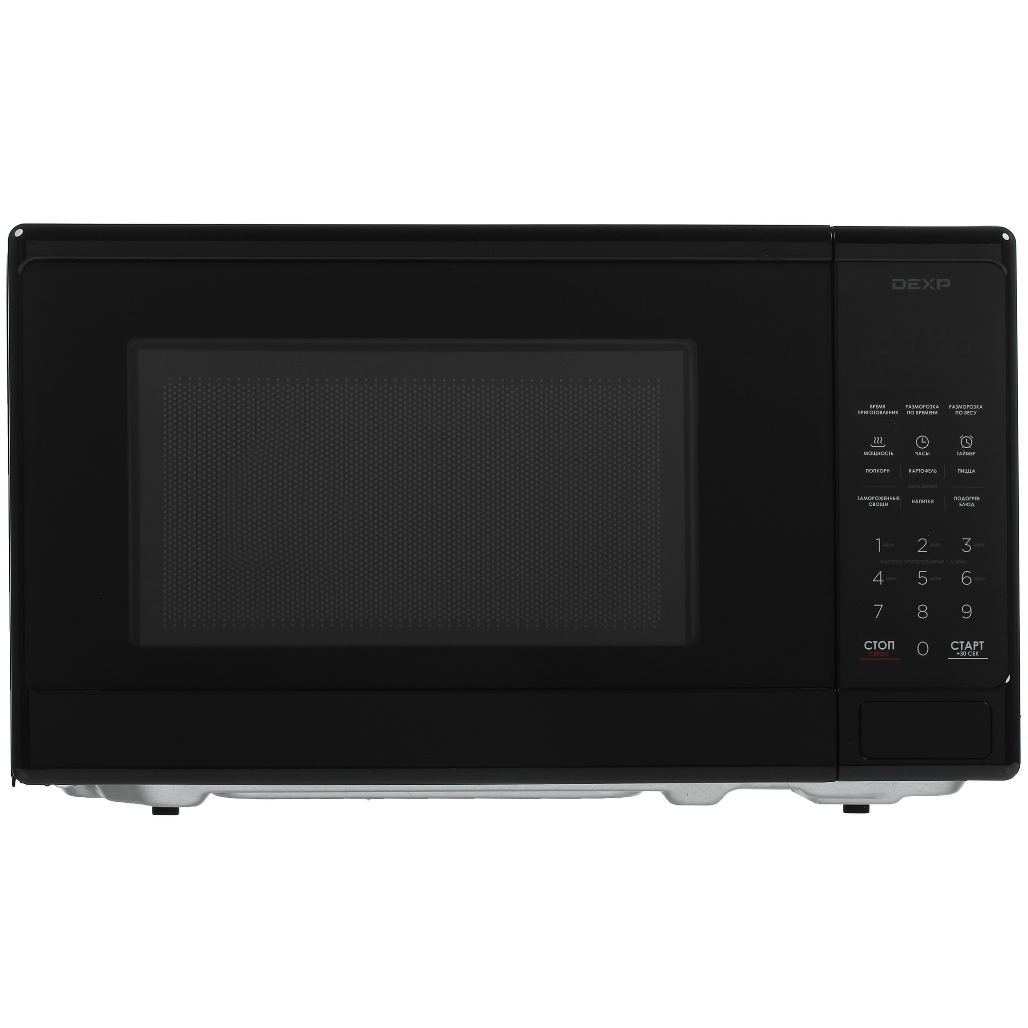 4797146 Микроволновая печь DEXP ES-70 черный STDN-0020404