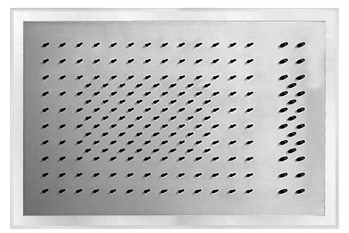 K021  Многофункциональный верхний душdream прямоугольный рамка 50x35 cm bерхний душ 45x30 cm для потолочной установки: утопленная, полу-утопленная, внешняя встроенная часть в комплекте обратный клапан ограничитель потока воды до 14 л/мин при 3 бар Функции Fantini Rubinetti Acquafit