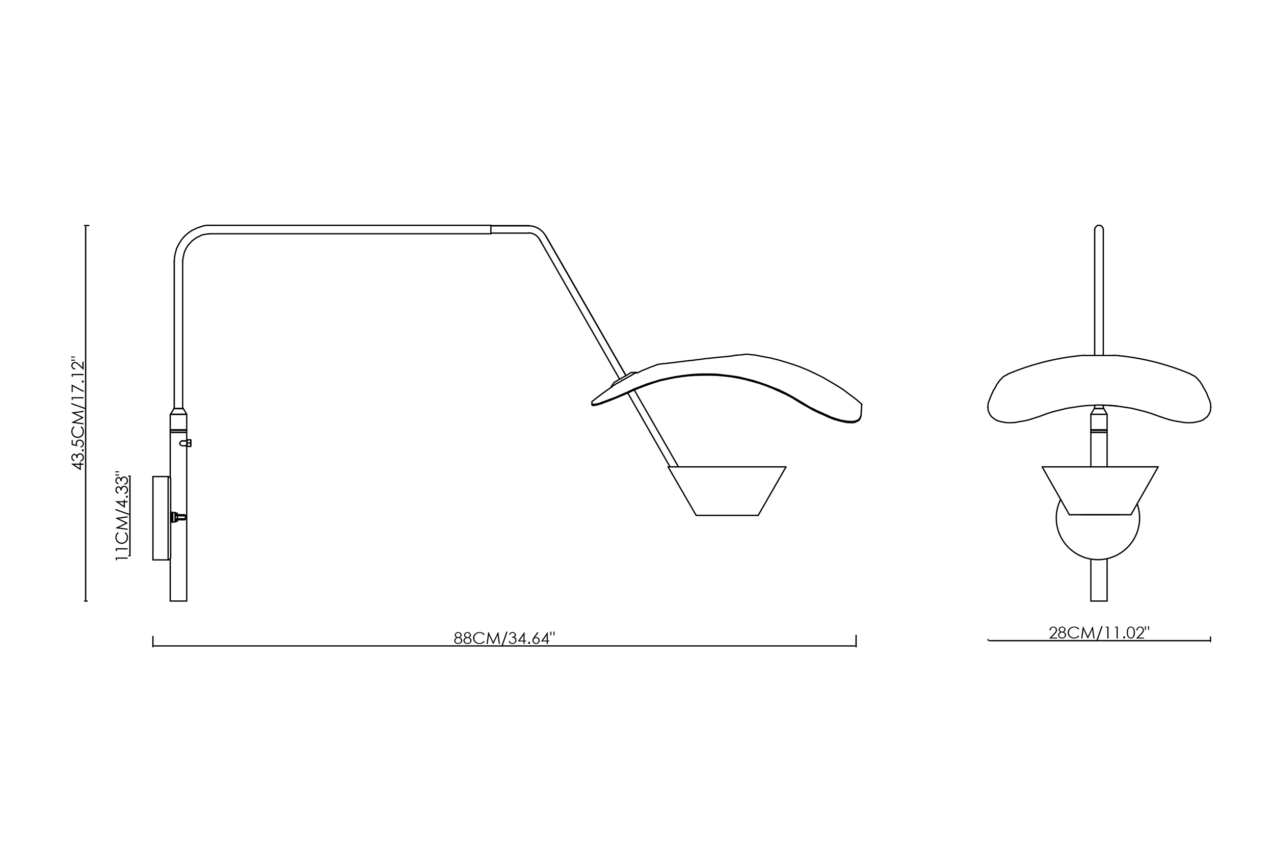 2000983206596 Настенный светильник Kat PH ELECTRORETRO  - Вид №1