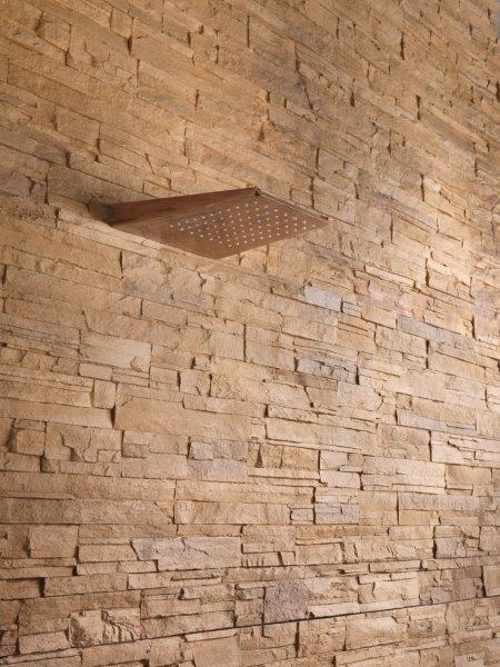 tender rain Настенная душевая лейка из латуни с системой защиты от накипи Arethusa sun-id-1354328 - Вид №6