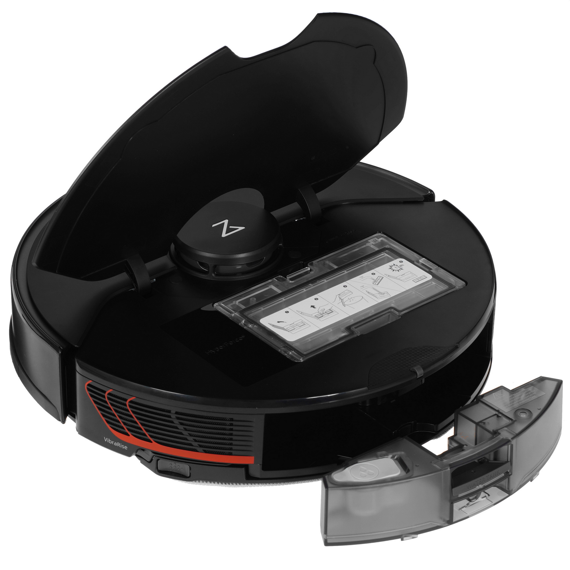 4891305 Робот-пылесос Roborock S7 MaxV Plus черный STDN-0074524 - Вид №7