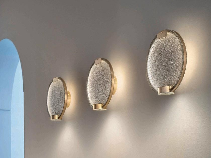 Masiero Настенный светильник из стекла Horo sun-id-1378361 - Вид №3