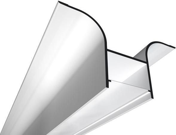 Flos Потолочный линейный световой профиль Soft collection - linear sun-id-1395532 - Вид №3