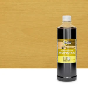 Морилка для дерева водная Умный ремонт 0.5 л цвет лиственница