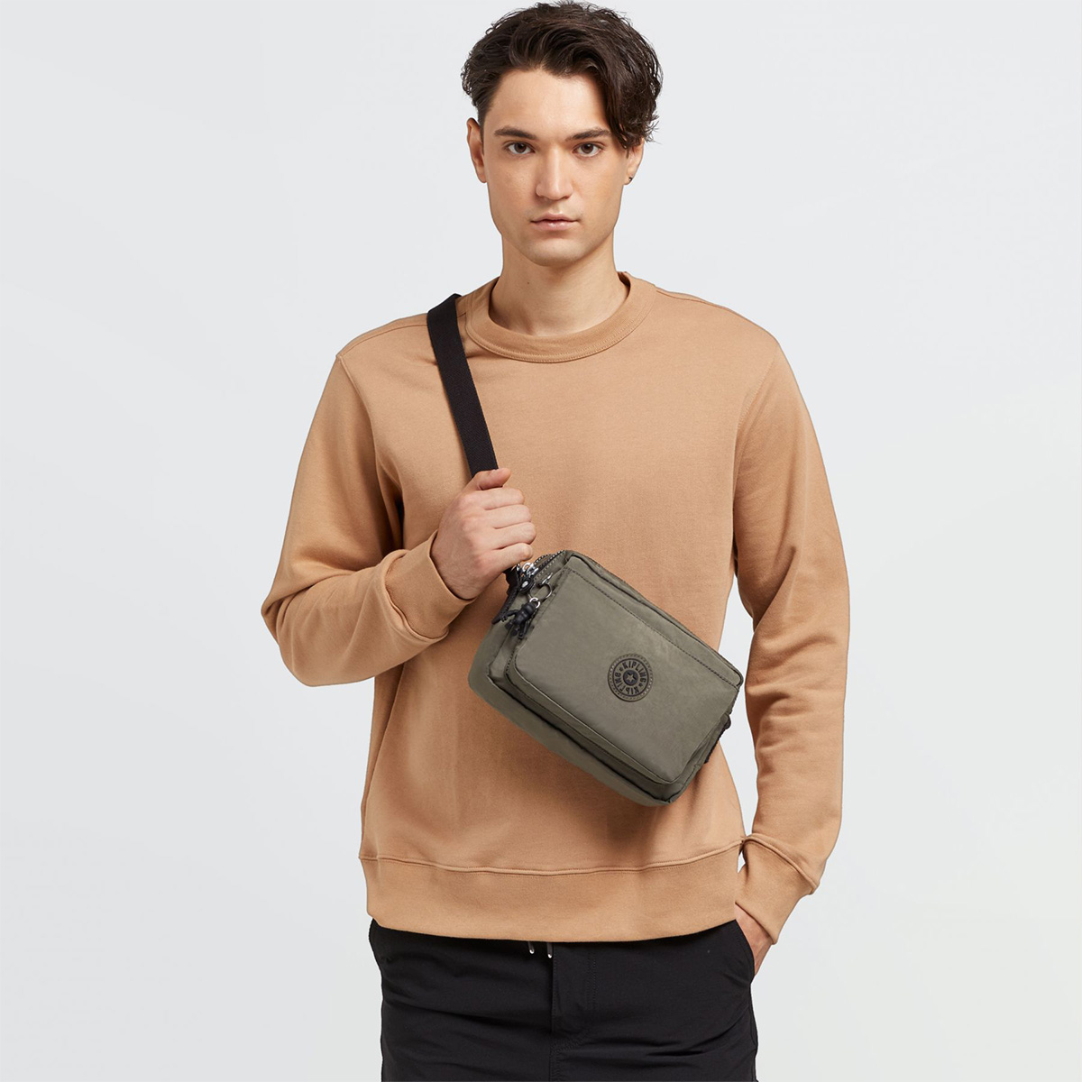 KI707688D Сумка Medium Crossbody Kipling Abanu M  - Вид №2