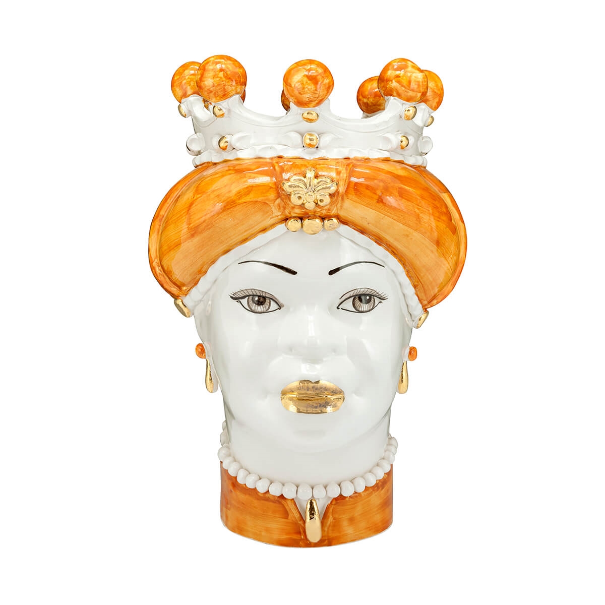 200844-GG ABHIKA ВАЗА MORO LADY MEDIUM NEW GREY/GOLD  - Вид №5