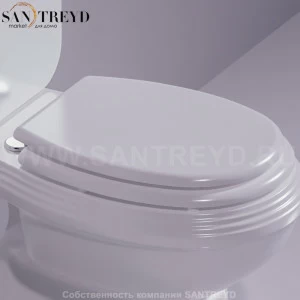 AR002D01BIANCOCR Крышка сиденье для унитаза Simas Arcade