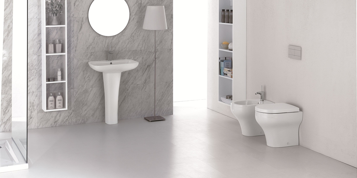 08CL10CL Пьедестал для раковины овальная Olympia Ceramica CLEAR - Вид №1