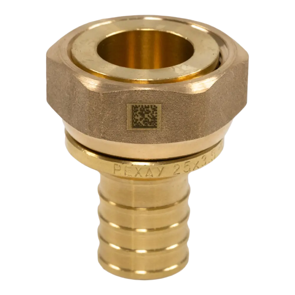 Переходник Рехау 1"х25 мм для систем отопления и водоснабжения 89376601 STLM-1407968 - Вид №1