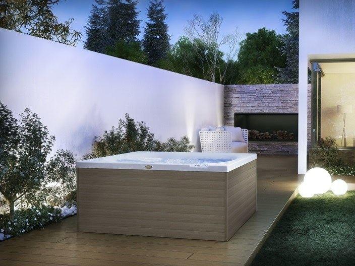 Jacuzzi® Наземный мини-бассейн с гидромассажем на 2 места Italian design sun-id-1475911 - Вид №1