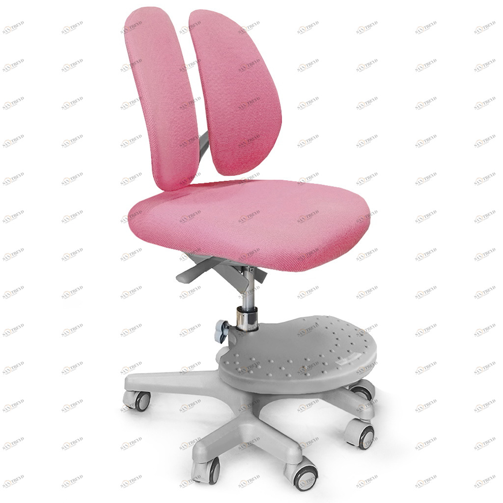 Кресло детское на колесиках розовое Mio-2 MEALUX EVO  00-3947289 Розовый Santreyd 