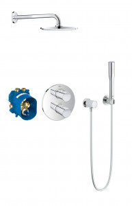34631000 Душевая система Grohe хром