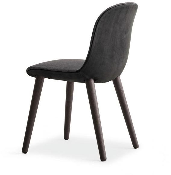 Poliform Стул из мягкой ткани Mad sun-id-1512655 - Вид №4