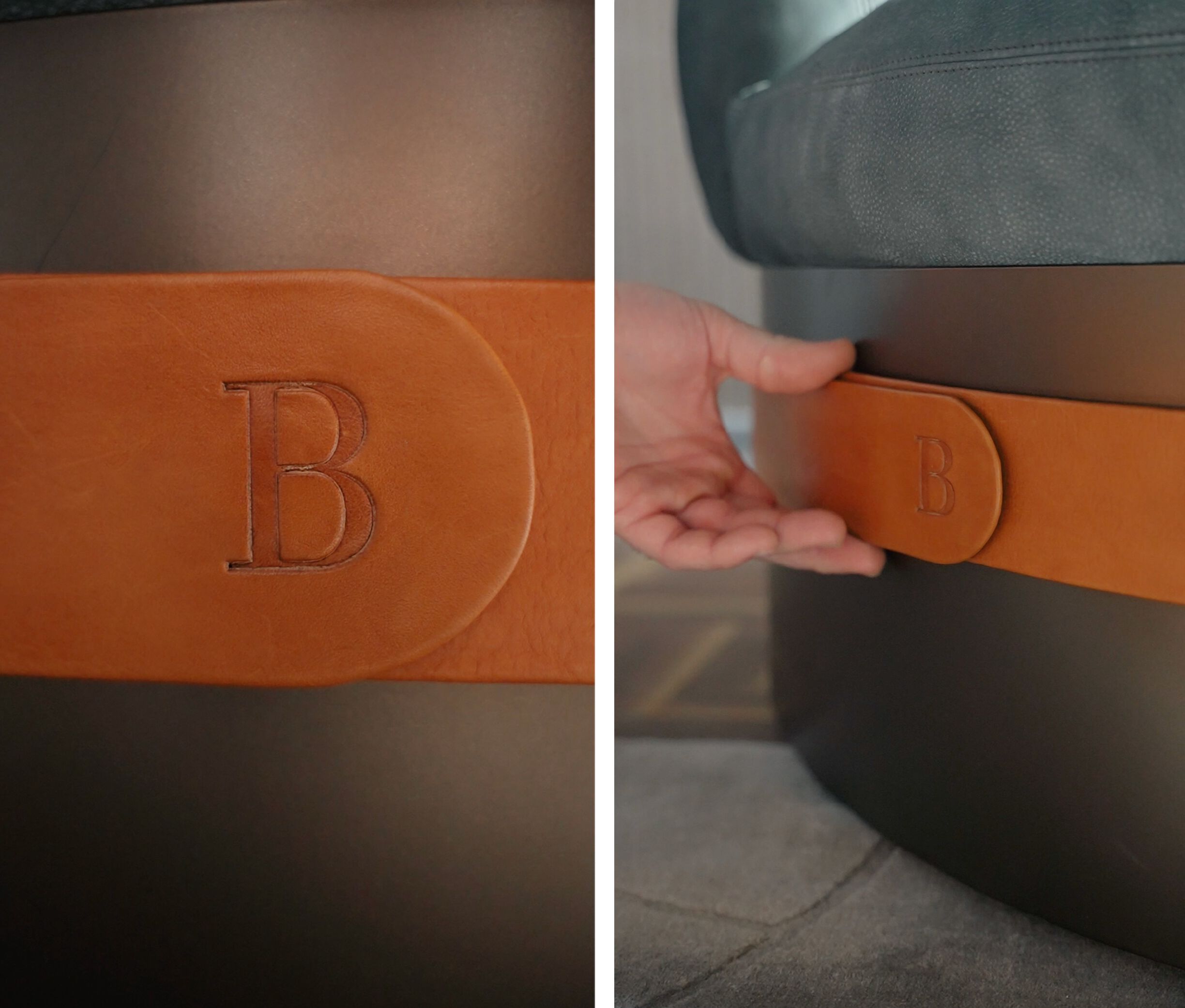 Кожаный модульный диван Borzalino BELT ARCH-00138276 - Вид №8