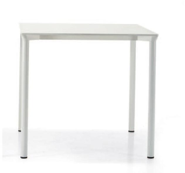 Plank Штабелируемый квадратный стол из hpl Monza 9203-01 - Вид №1