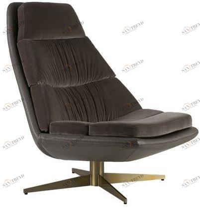 Hamilton Conte Paris Кресло с обивкой из ткани с 4 спицами sun-id-1456162