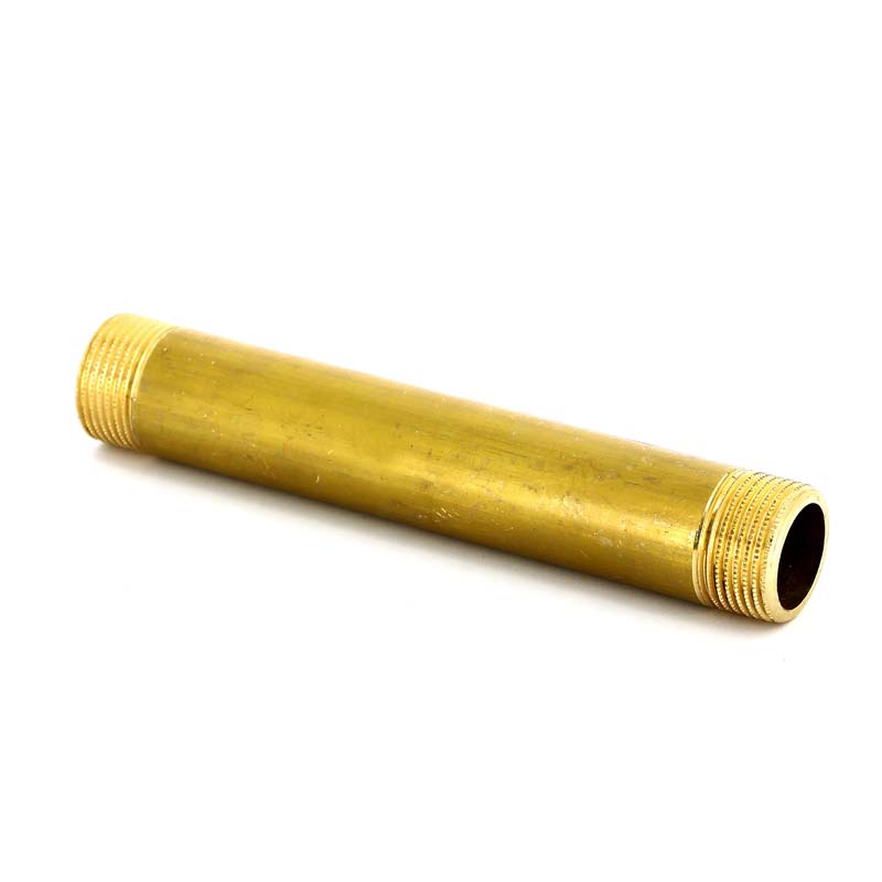 Удлинитель НН 3/4"х100 мм латунь STOUT SFT0062034100 - Вид №1